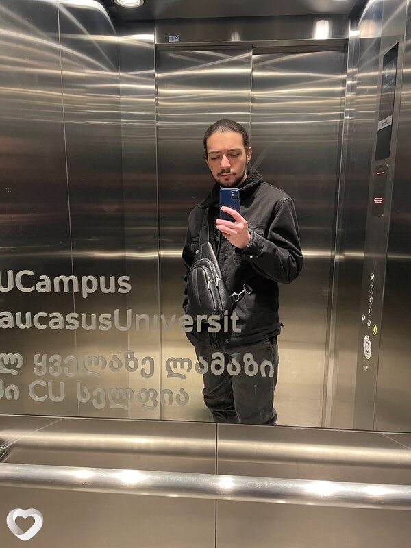 Георгий, 22, Тбилиси — анкета №805052