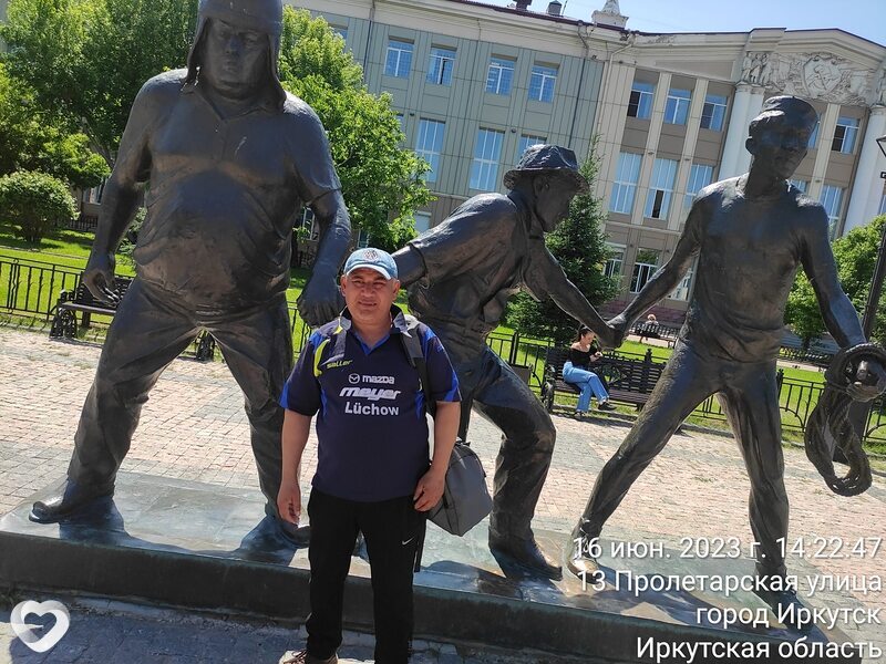 Хуршид, 50, Иркутске — анкета №805055