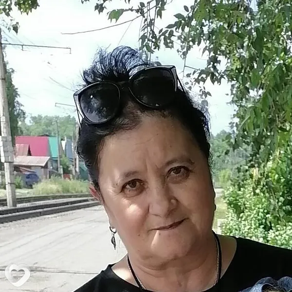 Марина, 62, Бийске — анкета №805074