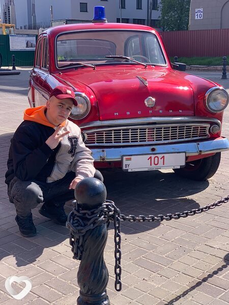 Егор, 21, Минске — анкета №805449
