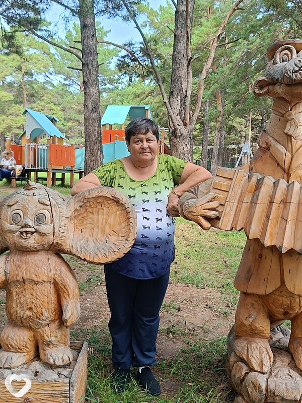 Людмила, 54, Иркутске — анкета №806076