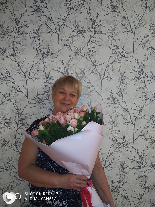 Ирина, 67, Минске — анкета №806139
