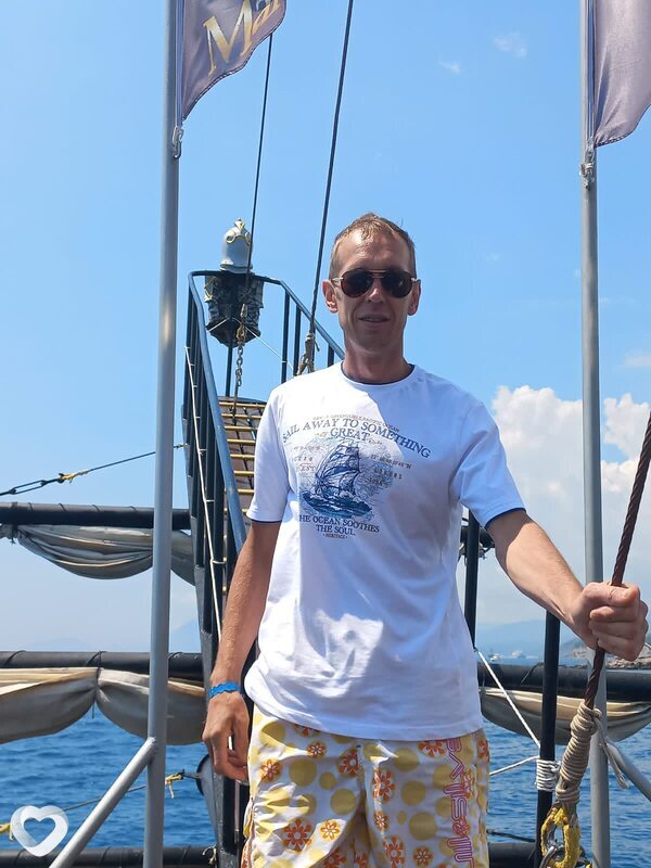 Юрий, 41, Екатеринбурге — анкета №806289