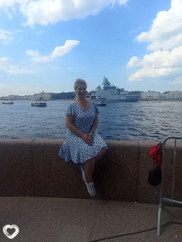 Лена, 46, Санкт-Петербурге — анкета №806197