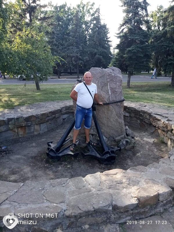 Андрей, 44, Горловке — анкета №806503