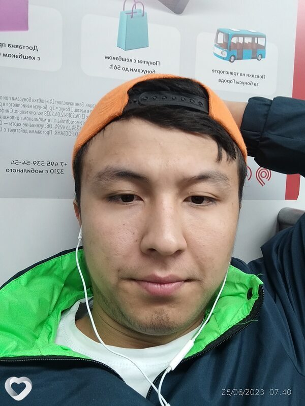 Mehroj Umirzoqov, 24, Москве — анкета №806361
