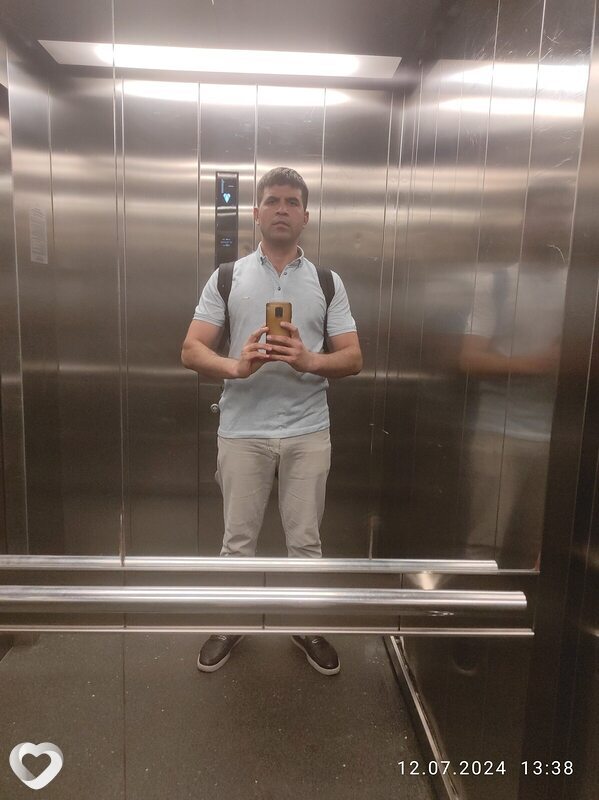 Баха, 35, Москве — анкета №806607