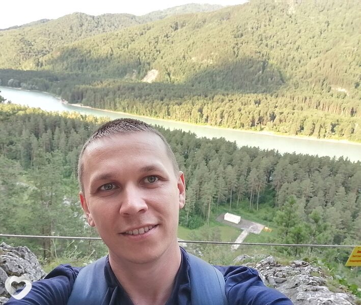 Павел, 38, Томске — анкета №806779