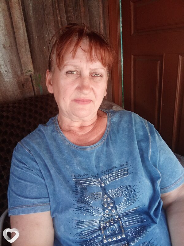 Наташа, 58, Партизанске — анкета №806981