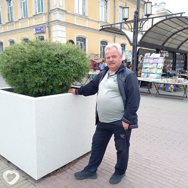 Игорь, 63, Челябинске — анкета №807101