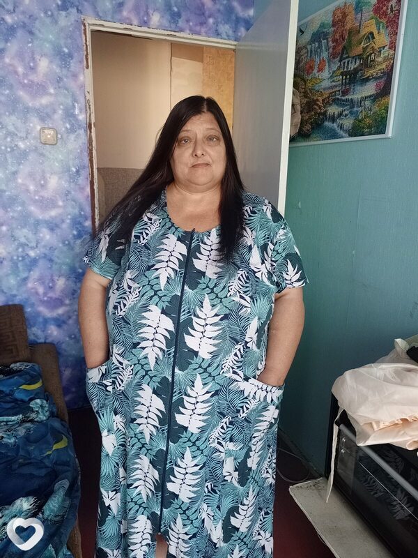 Лена, 55, Харцызске — анкета №807356