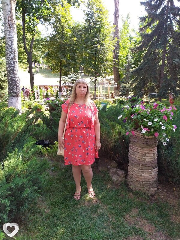Eлена, 49, Самаре — анкета №807362