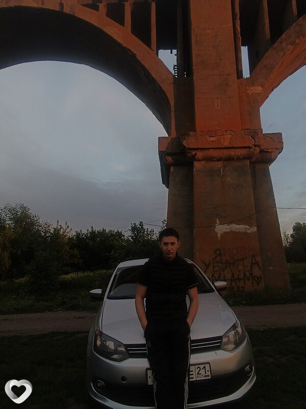 Эдик, 27, Чебоксарах — анкета №807566