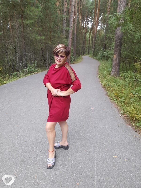 Лена, 56, Ишиме — анкета №807983