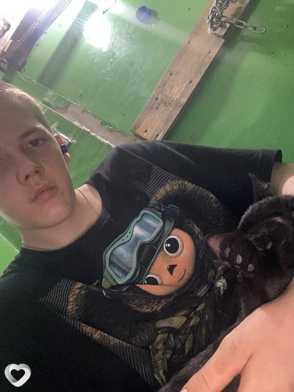 Николай, 21, Макеевке — анкета №808175