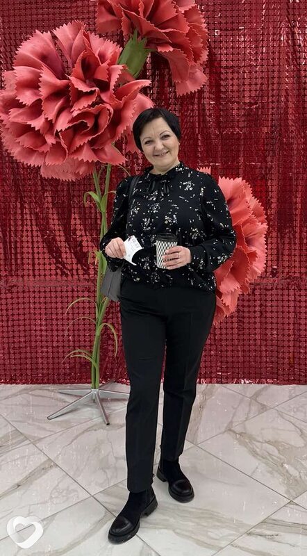 Инга, 45, Солигорске — анкета №808262