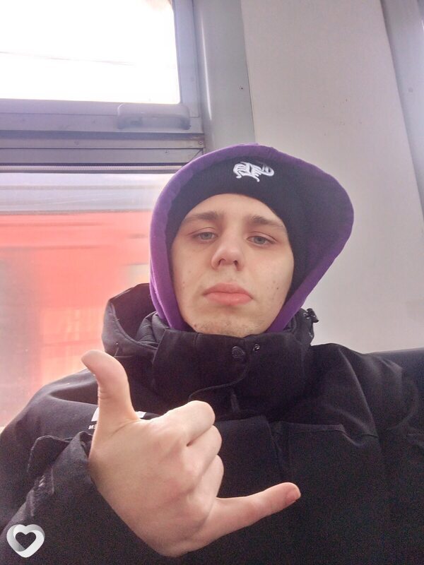 Егор, 20, Москве — анкета №808265