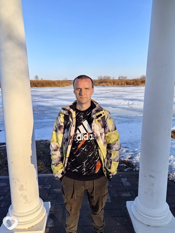 Николай, 39, Жлобине — анкета №808568