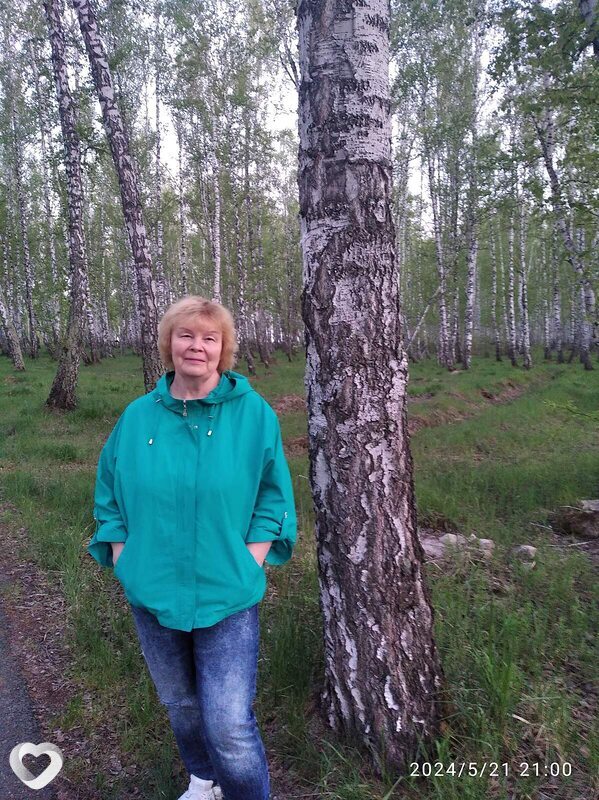 Людмила, 70, Тюмени — анкета №808595