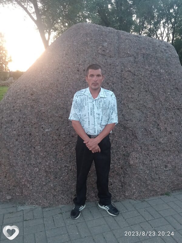 Васек, 38, Полоцке — анкета №809085