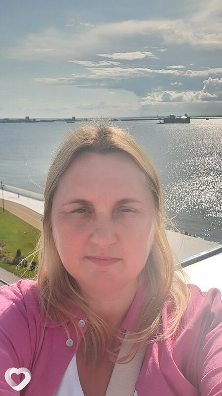 Наталья, 45, Сланцах — анкета №809386