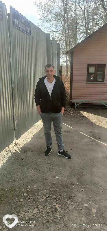 Дима, 39, Москве — анкета №809418