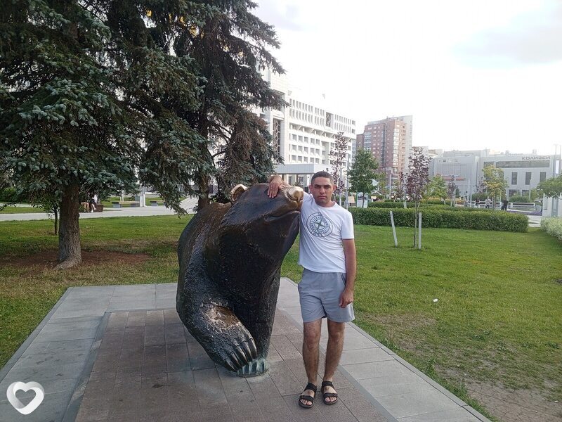 Эдик, 28, Москве — анкета №809345
