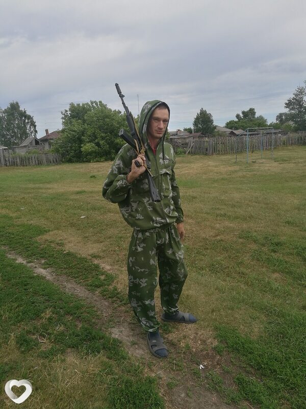 Николай, 40, Славгороде — анкета №809540