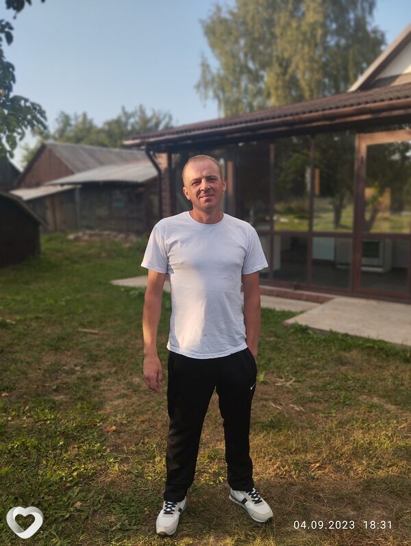 Вадим, 40, Могилев — анкета №809580