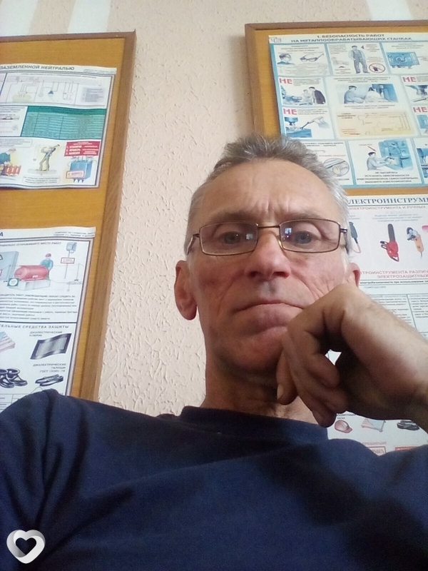 Юрий, 59, Витебске — анкета №810339
