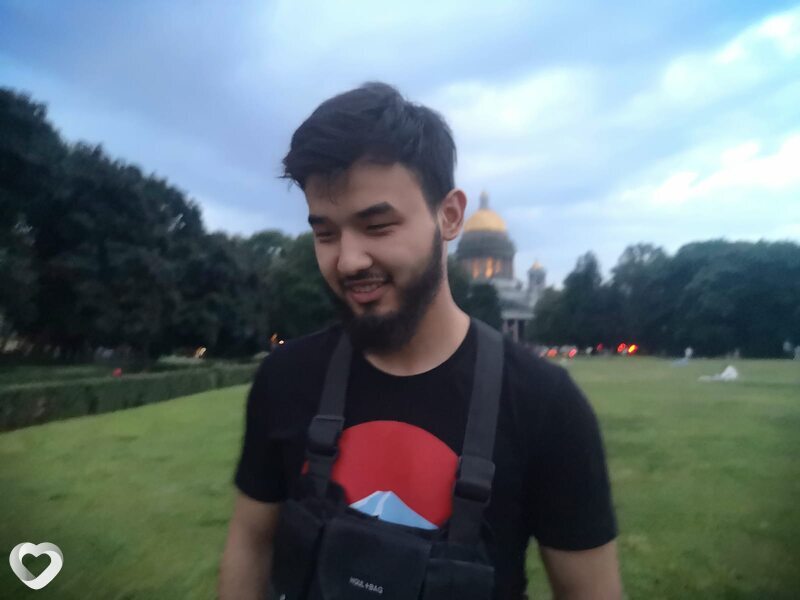 Jaloladdin, 23, Санкт-Петербурге — анкета №810823