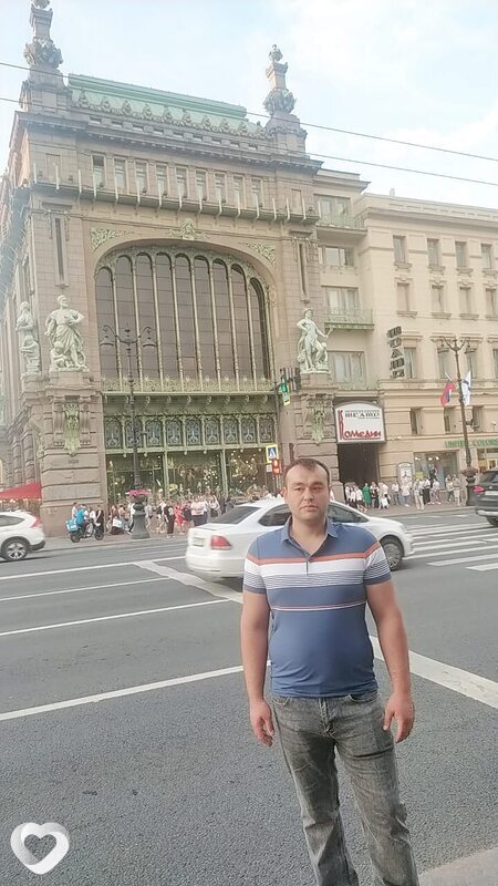 Уралбек, 28, Санкт-Петербурге — анкета №810824