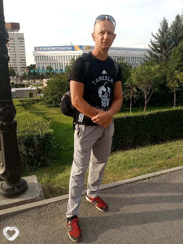 Владимир, 40, Алматы — анкета №811320