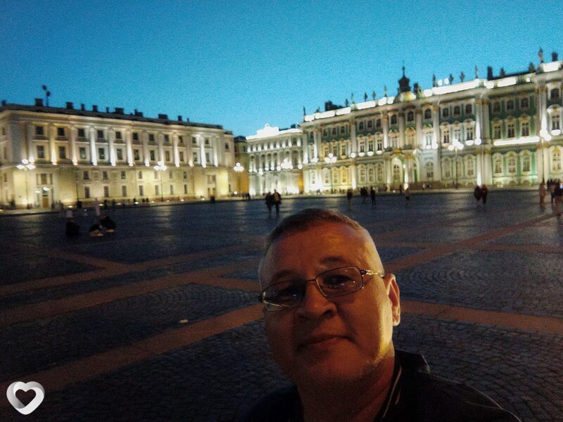Прохор, 43, Санкт-Петербурге — анкета №811330