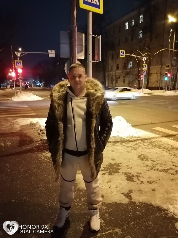 Федор, 36, Москве — анкета №811465