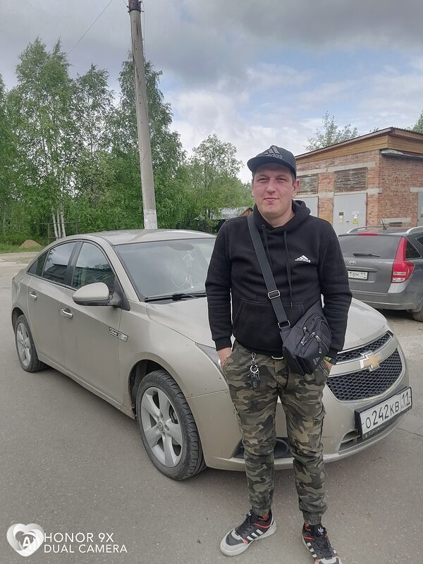 Василий, 40, Сосногорске — анкета №811847