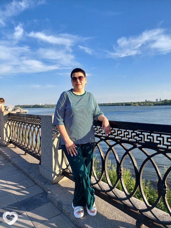 Ольга, 45, Новосибирске — анкета №812149