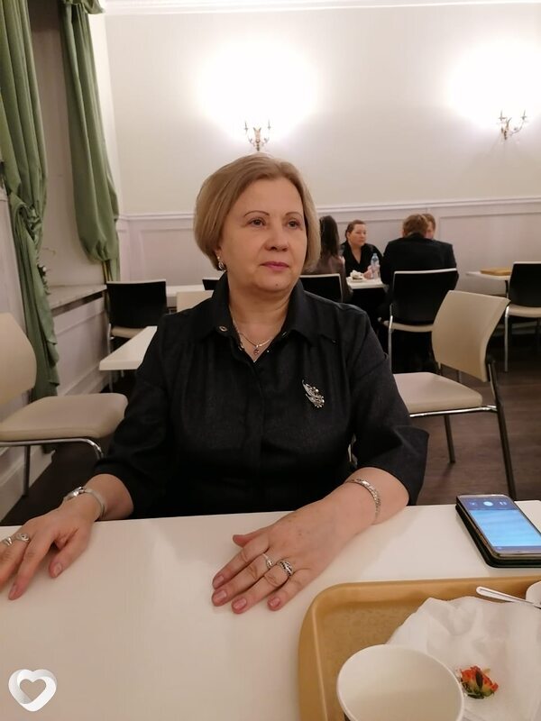 Любовь, 58, Санкт-Петербурге — анкета №812276