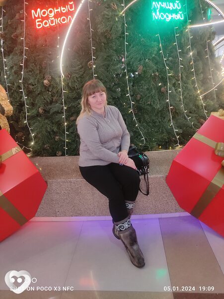 Татьяна, 41, Иркутске — анкета №812440