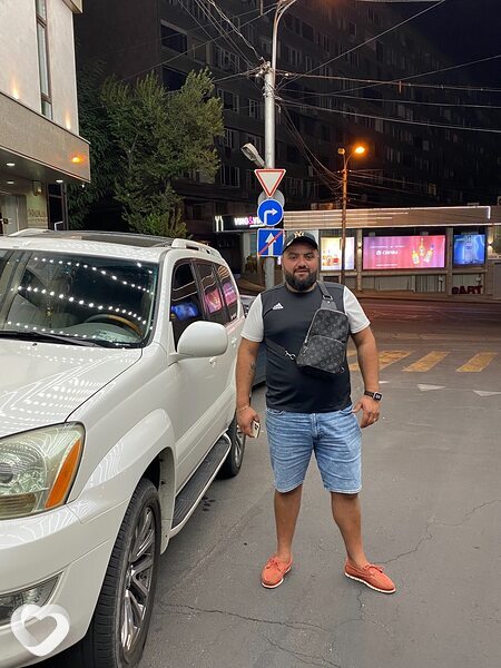 Хам, 35, Москве — анкета №812932