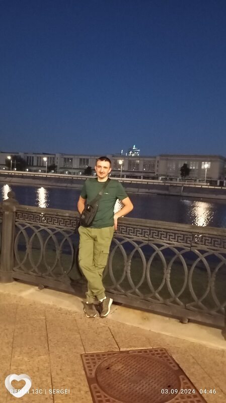 Сергей, 26, Ельске — анкета №812997