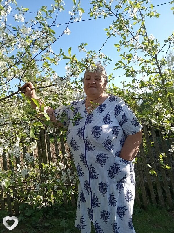 Любовь, 61, Орше — анкета №813197