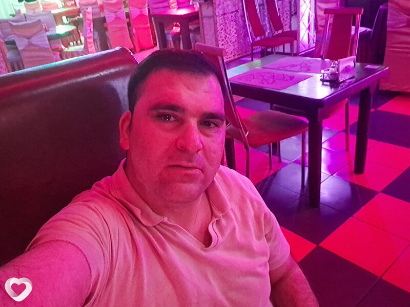 Kemal Sarı, 36, Череповце — анкета №814661