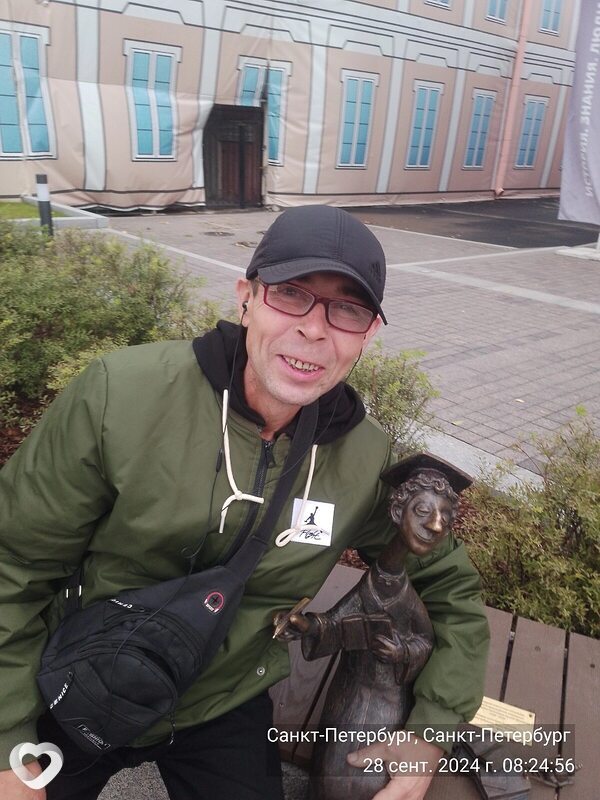 Андрей, 55, Санкт-Петербурге — анкета №814448