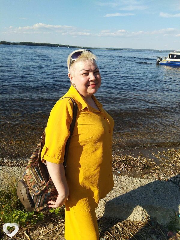 Галина, 52, Самаре — анкета №814509