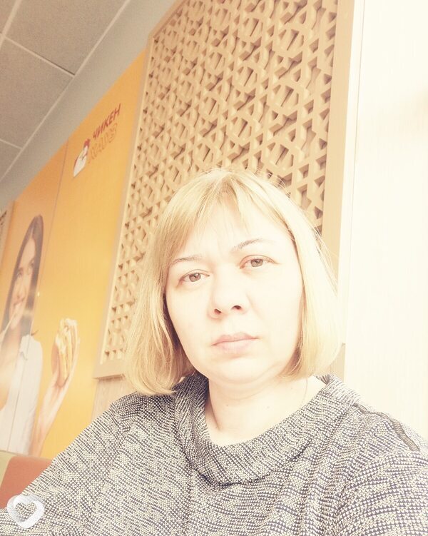 Оксана, 45, Твери — анкета №816220