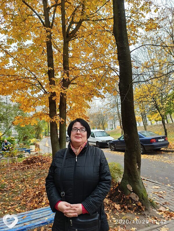 Елена, 58, Минске — анкета №814801