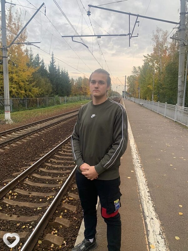 Владислав, 21, Санкт-Петербурге — анкета №814809