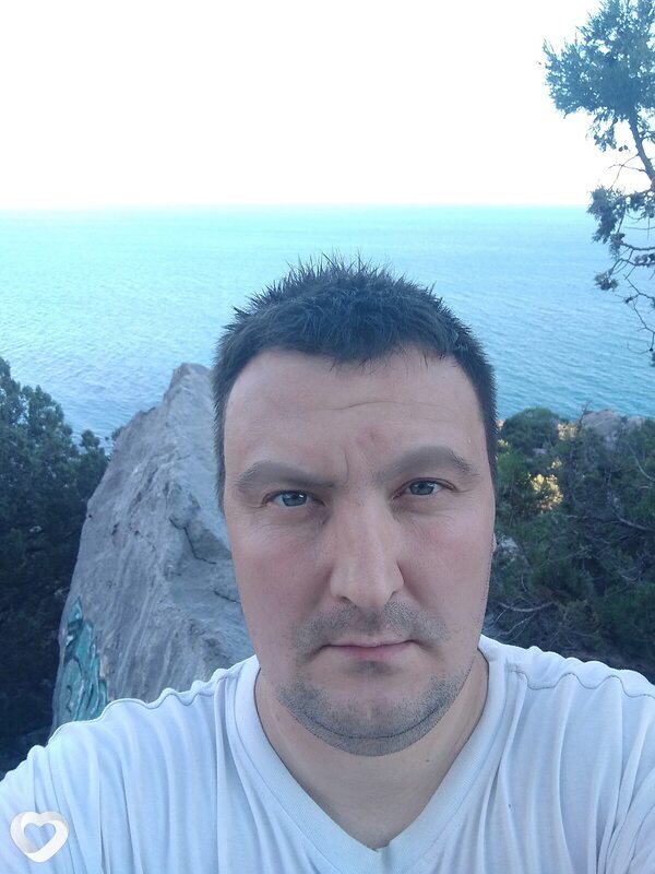 Виктор, 42, Перевальске — анкета №814998
