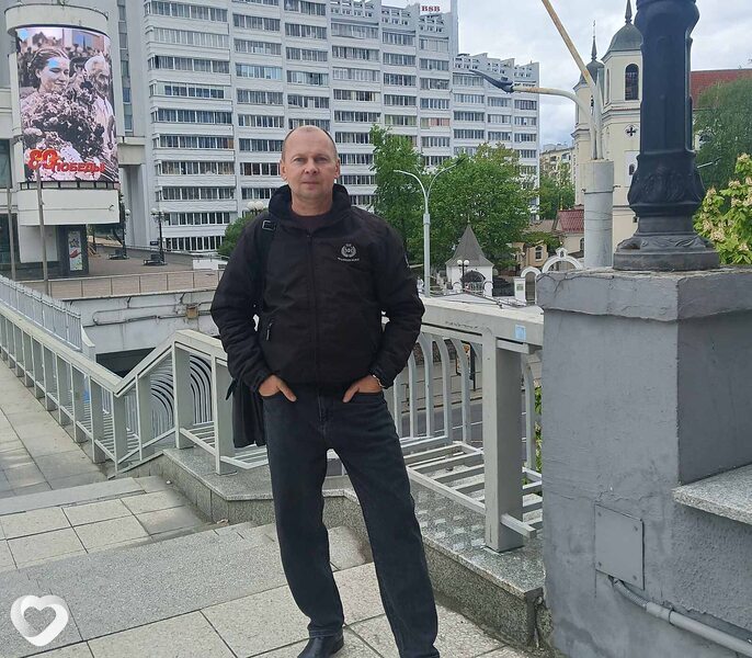 Василий, 49, Витебске — анкета №814876